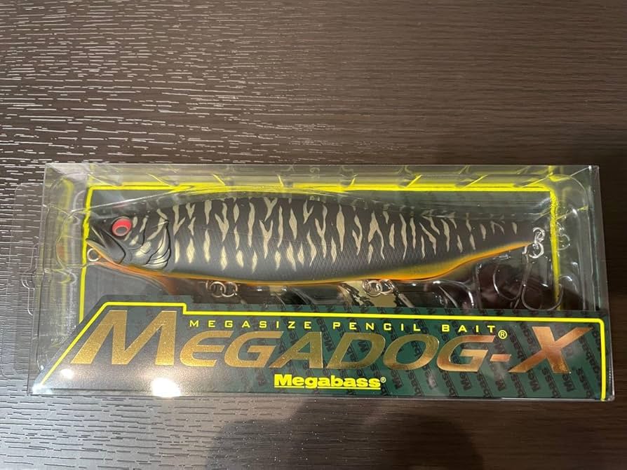 メガバス　2022年　福袋　メガドッグ　フルセット Amazon.co.jp: メガバス2022 MEGADOG-X メガドッグx福袋干支限定
